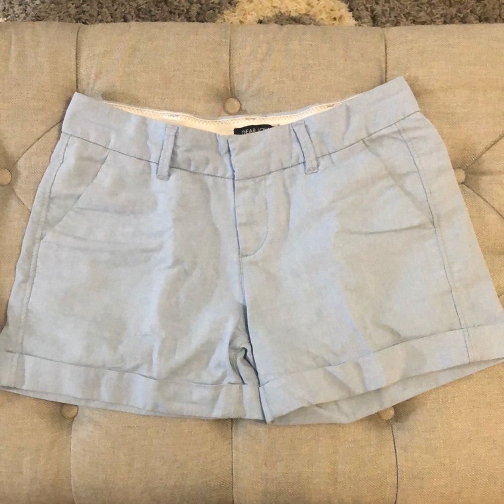 Casual cotton shorts